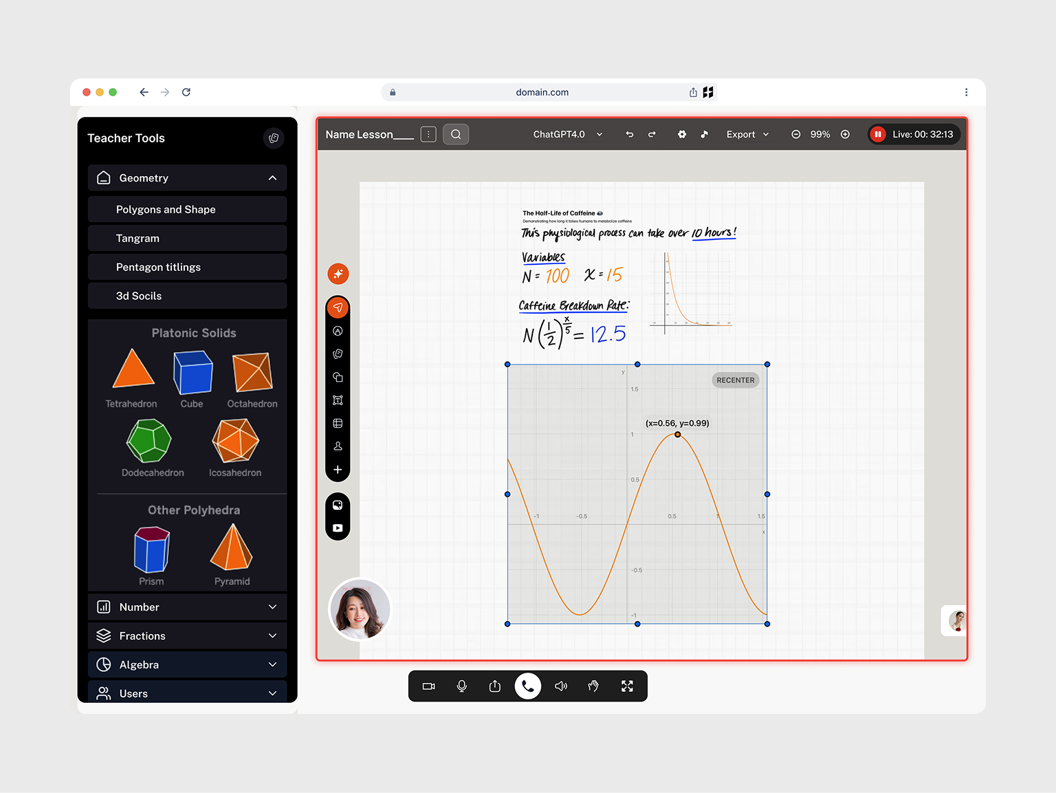 Student grade details