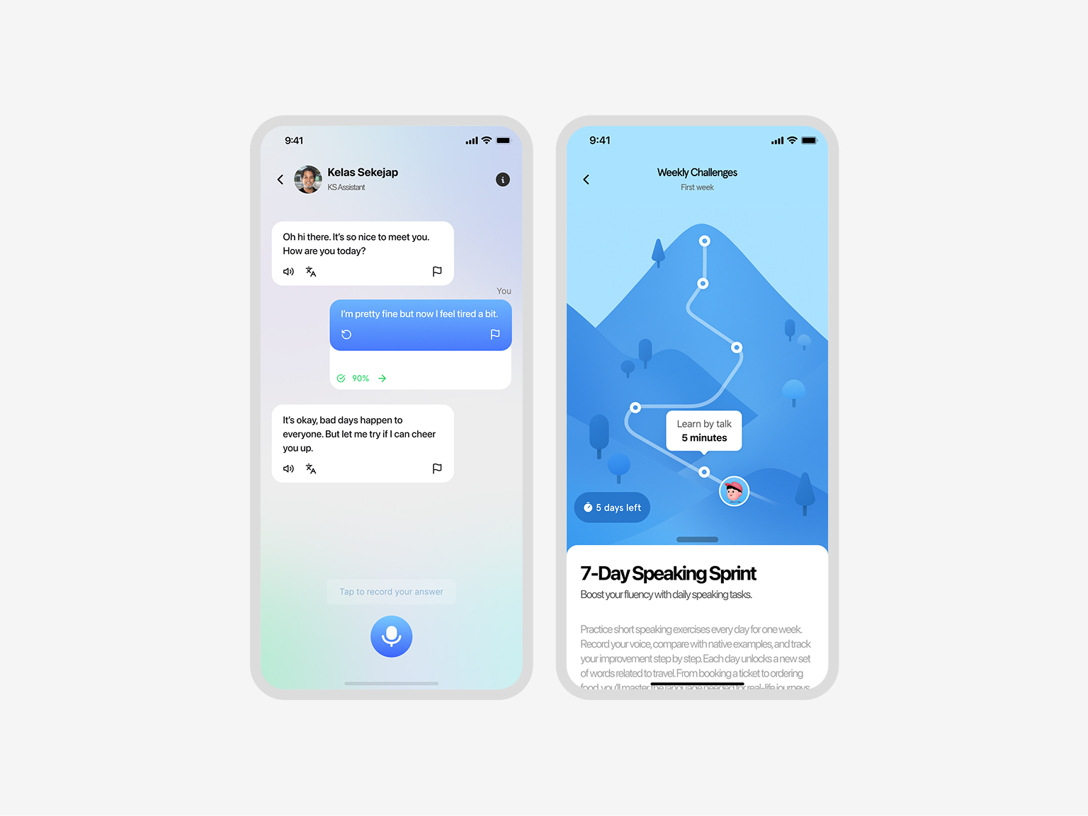 Component exploration featuring buttons, cards, and iconography