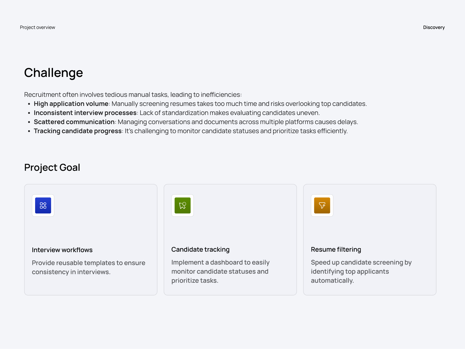 Competitive analysis of talent management platforms showing key features
